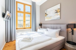 Großzügige Designer- Luxuswohnung für 2 Personen in stilvoller Altbauvilla
